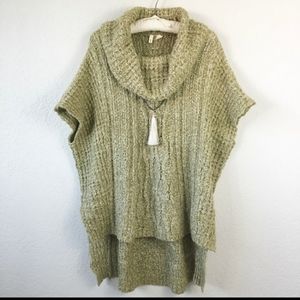 Anthropologie Moth Hi-lo Sweater